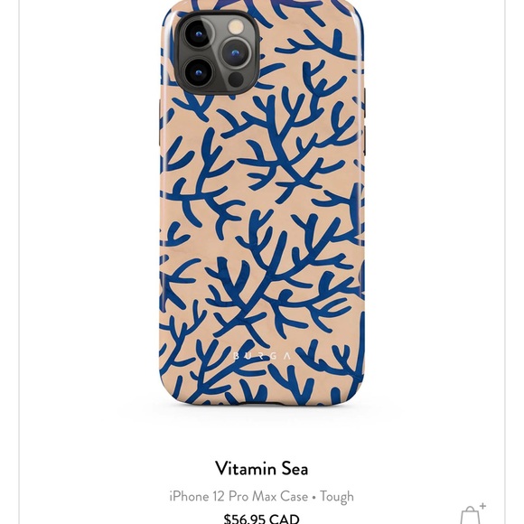 BURGA iPhone 12 pro max and airpods case - Picture 4 of 5